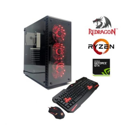 Redragon MSI gaming PC